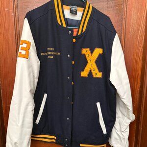 Heroes and Villains X-Men Varsity Jacket